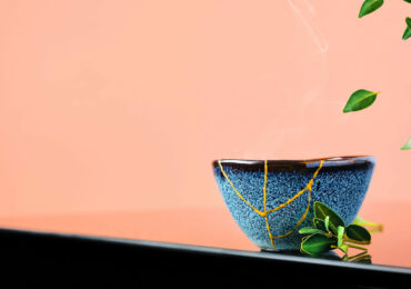 cup-green-japanese-tea-tea-leaves-fly-cup-selective-focus-cup-steam-rises-bowl-reclaimed-ceramic-blue-cup-second-life-things-recycling-kintsugi-scaled.jpg