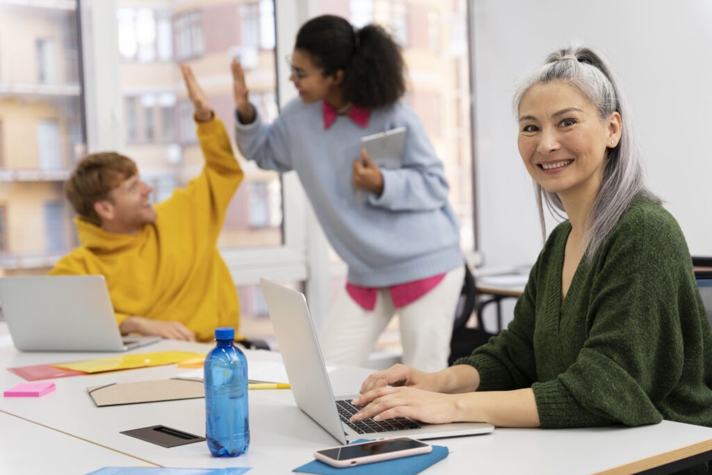 Intergénérationnel au travail